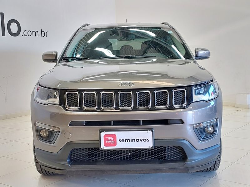 JEEP COMPASS 2.0 16V FLEX LONGITUDE AUTOMÁTICO 2021/2021 BETIOLO NOVOS E SEMINOVOS LAJEADO / Carros no Vale