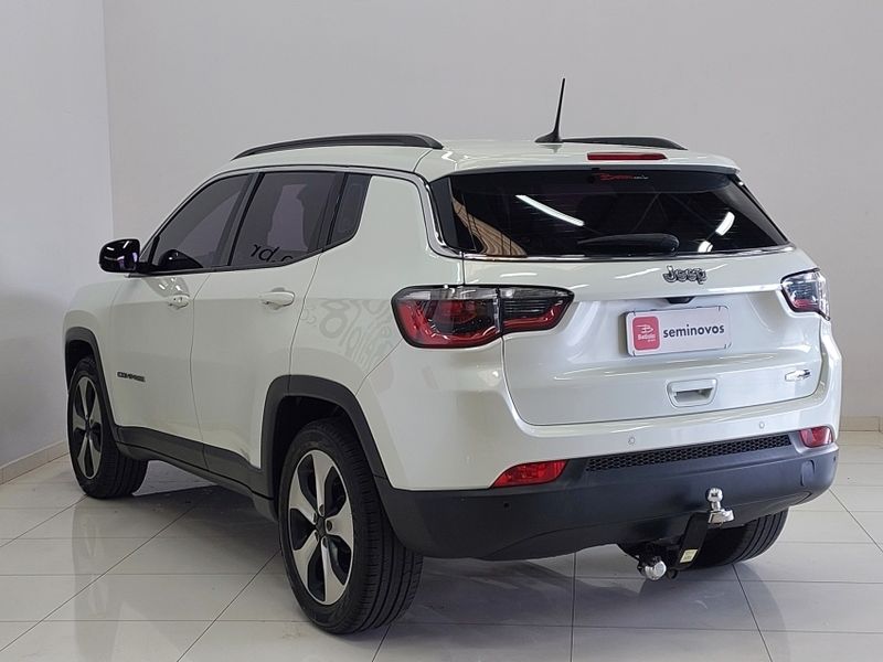 JEEP COMPASS 2.0 16V FLEX LONGITUDE AUTOMÁTICO 2017/2018 BETIOLO NOVOS E SEMINOVOS LAJEADO / Carros no Vale