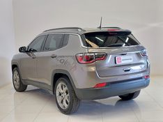 JEEP COMPASS 2.0 16V FLEX LONGITUDE AUTOMÁTICO 2021/2021 BETIOLO NOVOS E SEMINOVOS LAJEADO / Carros no Vale
