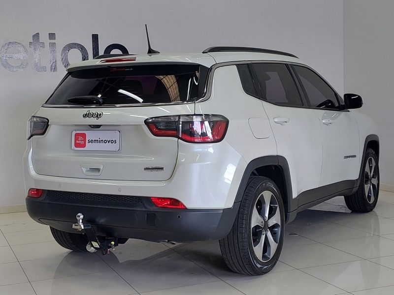 JEEP COMPASS 2.0 16V FLEX LONGITUDE AUTOMÁTICO 2017/2018 BETIOLO NOVOS E SEMINOVOS LAJEADO / Carros no Vale