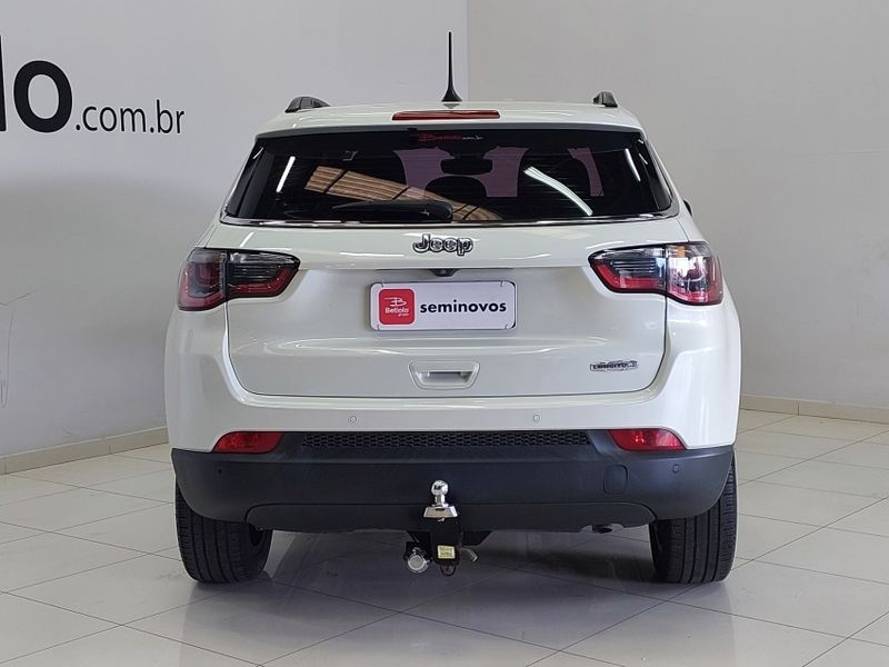 JEEP COMPASS 2.0 16V FLEX LONGITUDE AUTOMÁTICO 2017/2018 BETIOLO NOVOS E SEMINOVOS LAJEADO / Carros no Vale