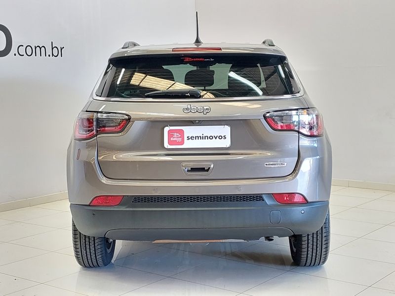 JEEP COMPASS 2.0 16V FLEX LONGITUDE AUTOMÁTICO 2021/2021 BETIOLO NOVOS E SEMINOVOS LAJEADO / Carros no Vale