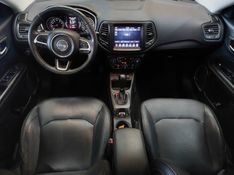 JEEP COMPASS 2.0 16V FLEX LONGITUDE AUTOMÁTICO 2017/2018 BETIOLO NOVOS E SEMINOVOS LAJEADO / Carros no Vale