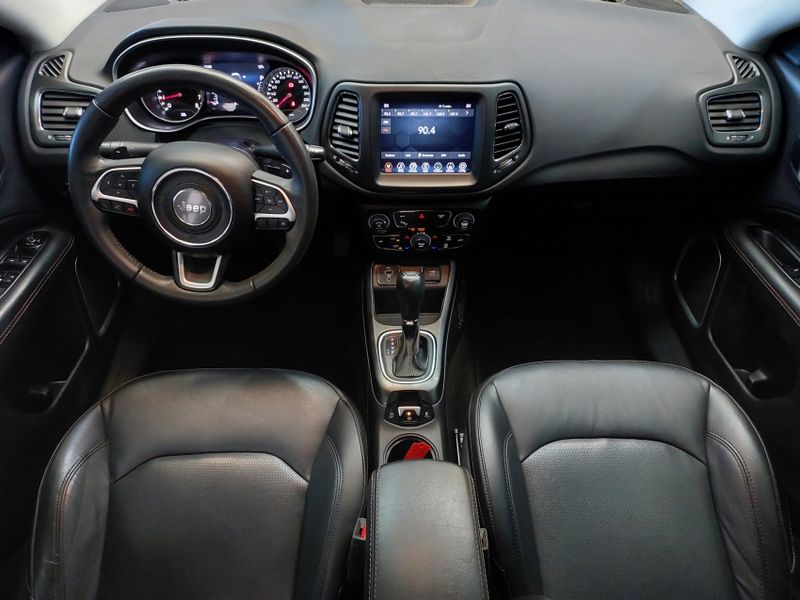 JEEP COMPASS 2.0 16V FLEX LONGITUDE AUTOMÁTICO 2021/2021 BETIOLO NOVOS E SEMINOVOS LAJEADO / Carros no Vale