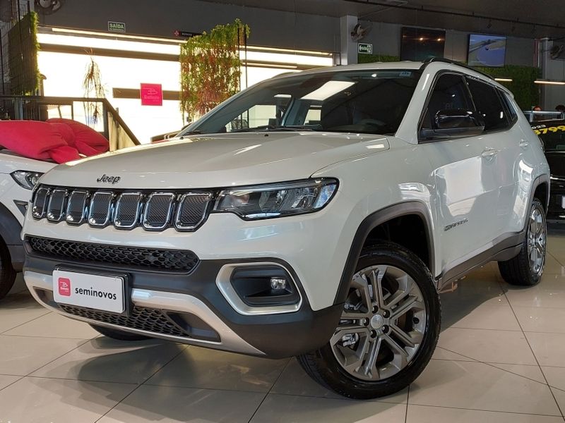 JEEP COMPASS 2.0 TD350 TURBO DIESEL LONGITUDE AT9 2022/2023 BETIOLO NOVOS E SEMINOVOS LAJEADO / Carros no Vale
