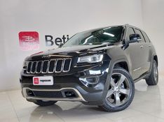 JEEP GRAND CHEROKEE 3.0 LIMITED 4X4 V6 24V TURBO DIESEL 4P AUTOMÁTICO 2014/2015 BETIOLO NOVOS E SEMINOVOS LAJEADO / Carros no Vale
