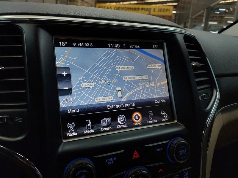 JEEP GRAND CHEROKEE 3.0 LIMITED 4X4 V6 24V TURBO DIESEL 4P AUTOMÁTICO 2014/2015 BETIOLO NOVOS E SEMINOVOS LAJEADO / Carros no Vale