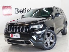 JEEP GRAND CHEROKEE 3.0 LIMITED 4X4 V6 24V TURBO DIESEL 4P AUTOMÁTICO 2014/2015 BETIOLO NOVOS E SEMINOVOS LAJEADO / Carros no Vale