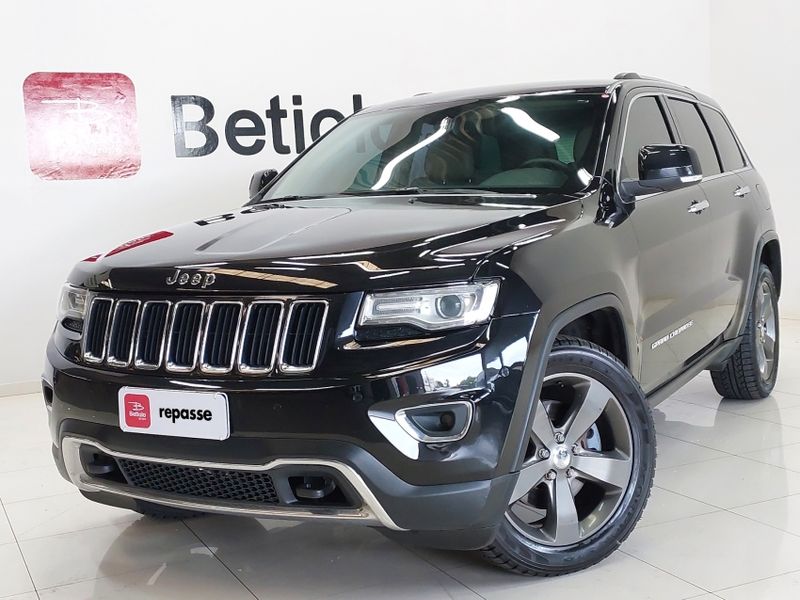 JEEP GRAND CHEROKEE 3.0 LIMITED 4X4 V6 24V TURBO DIESEL 4P AUTOMÁTICO 2014/2015 BETIOLO NOVOS E SEMINOVOS LAJEADO / Carros no Vale