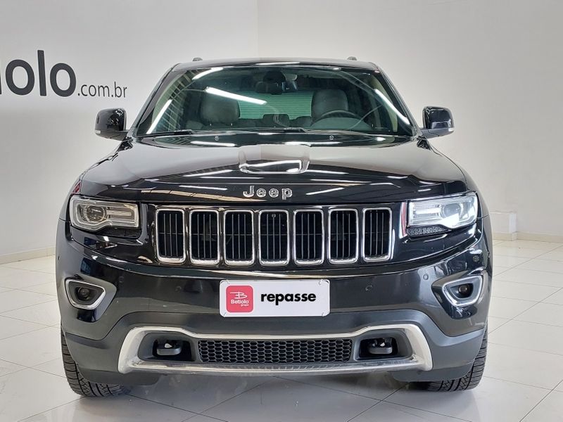 JEEP GRAND CHEROKEE 3.0 LIMITED 4X4 V6 24V TURBO DIESEL 4P AUTOMÁTICO 2014/2015 BETIOLO NOVOS E SEMINOVOS LAJEADO / Carros no Vale