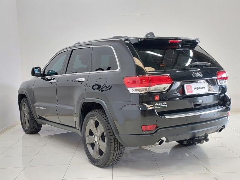 JEEP GRAND CHEROKEE 3.0 LIMITED 4X4 V6 24V TURBO DIESEL 4P AUTOMÁTICO 2014/2015 BETIOLO NOVOS E SEMINOVOS LAJEADO / Carros no Vale
