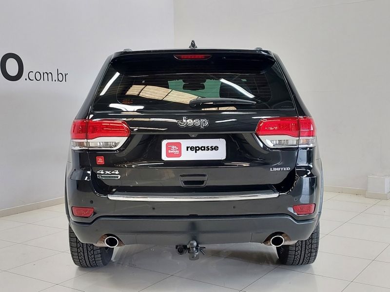 JEEP GRAND CHEROKEE 3.0 LIMITED 4X4 V6 24V TURBO DIESEL 4P AUTOMÁTICO 2014/2015 BETIOLO NOVOS E SEMINOVOS LAJEADO / Carros no Vale