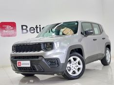 JEEP RENEGADE 1.3 T270 TURBO FLEX AT6 2024/2024 BETIOLO NOVOS E SEMINOVOS LAJEADO / Carros no Vale