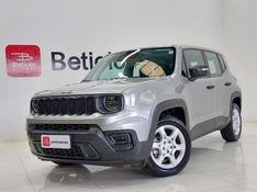 JEEP RENEGADE 1.3 T270 TURBO FLEX AT6 2024/2024 BETIOLO NOVOS E SEMINOVOS LAJEADO / Carros no Vale