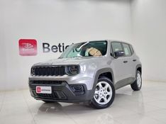 JEEP RENEGADE 1.3 T270 TURBO FLEX AT6 2024/2024 BETIOLO NOVOS E SEMINOVOS LAJEADO / Carros no Vale