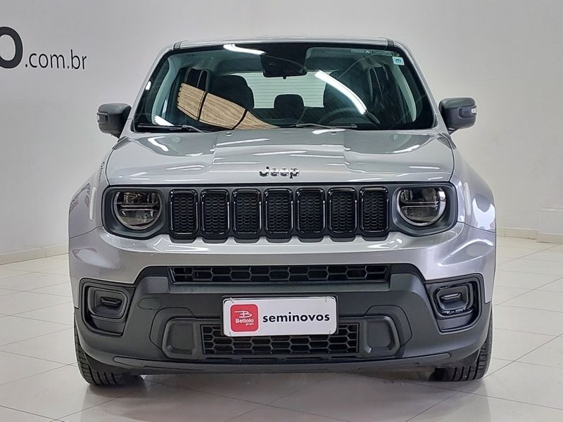 JEEP RENEGADE 1.3 T270 TURBO FLEX AT6 2024/2024 BETIOLO NOVOS E SEMINOVOS LAJEADO / Carros no Vale