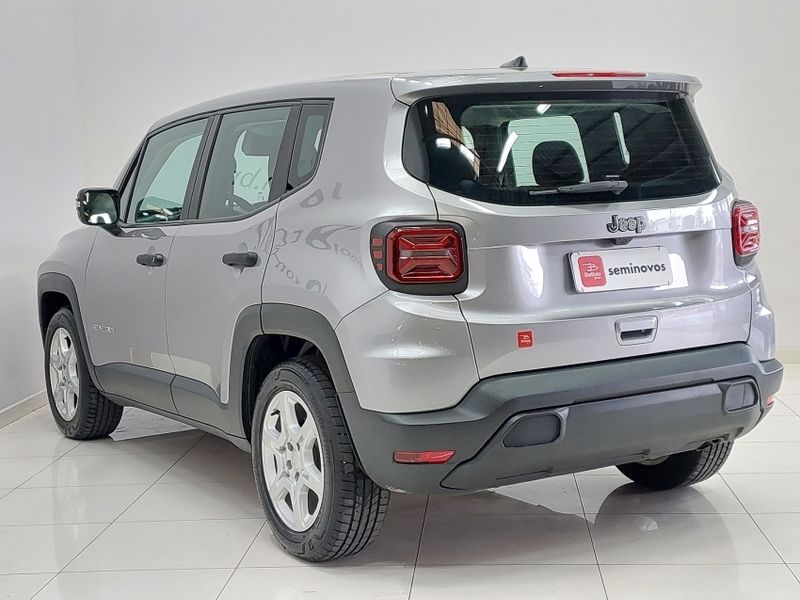 JEEP RENEGADE 1.3 T270 TURBO FLEX AT6 2024/2024 BETIOLO NOVOS E SEMINOVOS LAJEADO / Carros no Vale