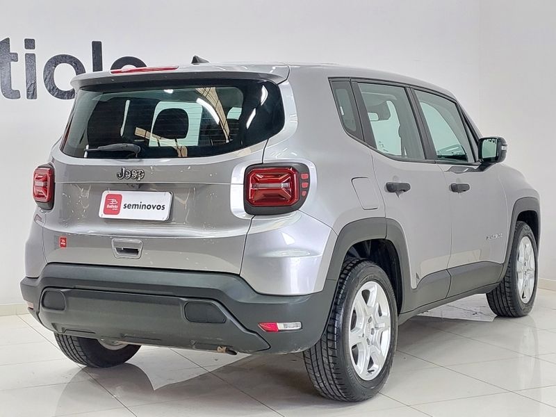 JEEP RENEGADE 1.3 T270 TURBO FLEX AT6 2024/2024 BETIOLO NOVOS E SEMINOVOS LAJEADO / Carros no Vale