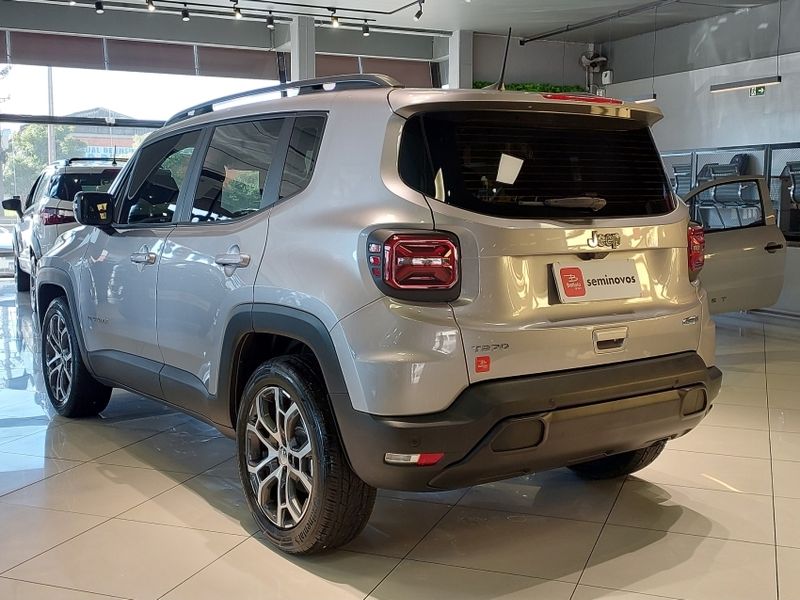 JEEP RENEGADE 1.3 T270 TURBO FLEX LONGITUDE AT6 2022/2023 BETIOLO NOVOS E SEMINOVOS LAJEADO / Carros no Vale