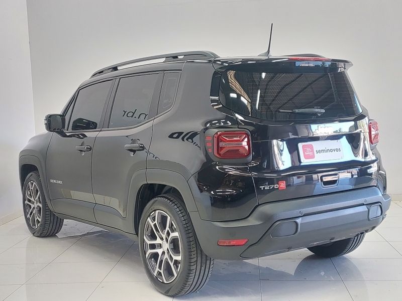 JEEP RENEGADE 1.3 T270 TURBO FLEX LONGITUDE AT6 2023/2024 BETIOLO NOVOS E SEMINOVOS LAJEADO / Carros no Vale