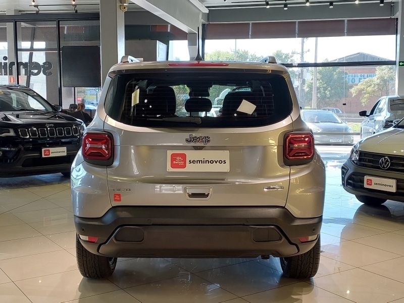 JEEP RENEGADE 1.3 T270 TURBO FLEX LONGITUDE AT6 2022/2023 BETIOLO NOVOS E SEMINOVOS LAJEADO / Carros no Vale