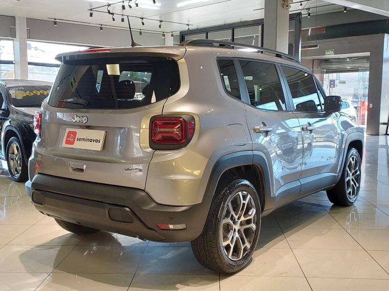 JEEP RENEGADE 1.3 T270 TURBO FLEX LONGITUDE AT6 2022/2023 BETIOLO NOVOS E SEMINOVOS LAJEADO / Carros no Vale