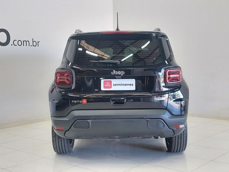 JEEP RENEGADE 1.3 T270 TURBO FLEX LONGITUDE AT6 2023/2024 BETIOLO NOVOS E SEMINOVOS LAJEADO / Carros no Vale