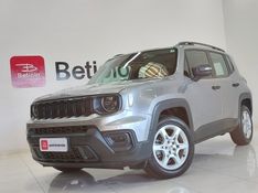 JEEP RENEGADE 1.3 T270 TURBO FLEX SPORT AT6 2022/2022 BETIOLO NOVOS E SEMINOVOS LAJEADO / Carros no Vale