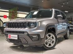 JEEP RENEGADE 1.3 T270 TURBO FLEX SPORT AT6 2022/2022 BETIOLO NOVOS E SEMINOVOS LAJEADO / Carros no Vale