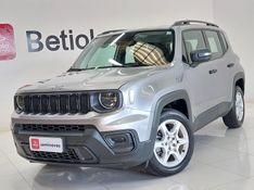 JEEP RENEGADE 1.3 T270 TURBO FLEX SPORT AT6 2022/2022 BETIOLO NOVOS E SEMINOVOS LAJEADO / Carros no Vale