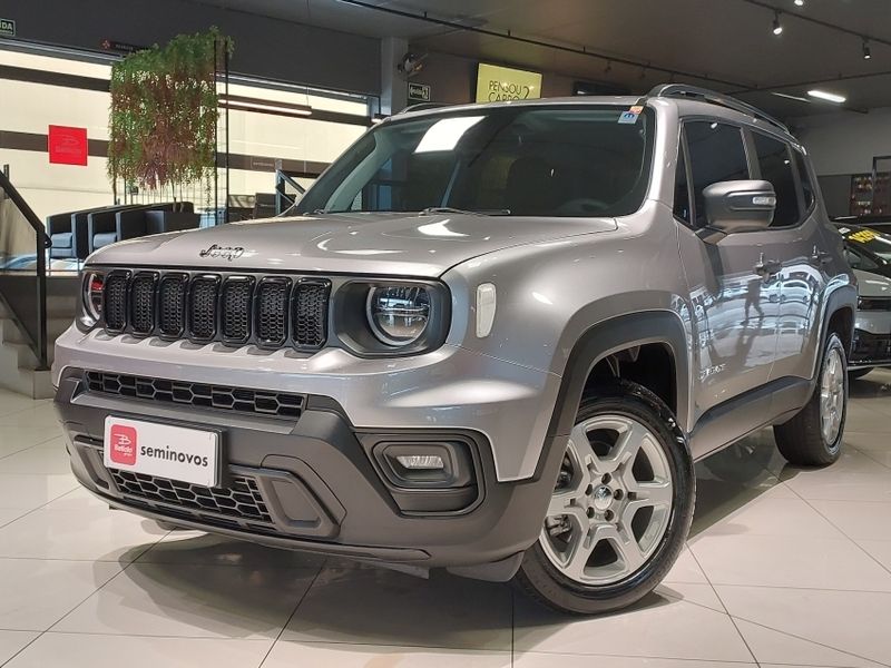 JEEP RENEGADE 1.3 T270 TURBO FLEX SPORT AT6 2022/2022 BETIOLO NOVOS E SEMINOVOS LAJEADO / Carros no Vale
