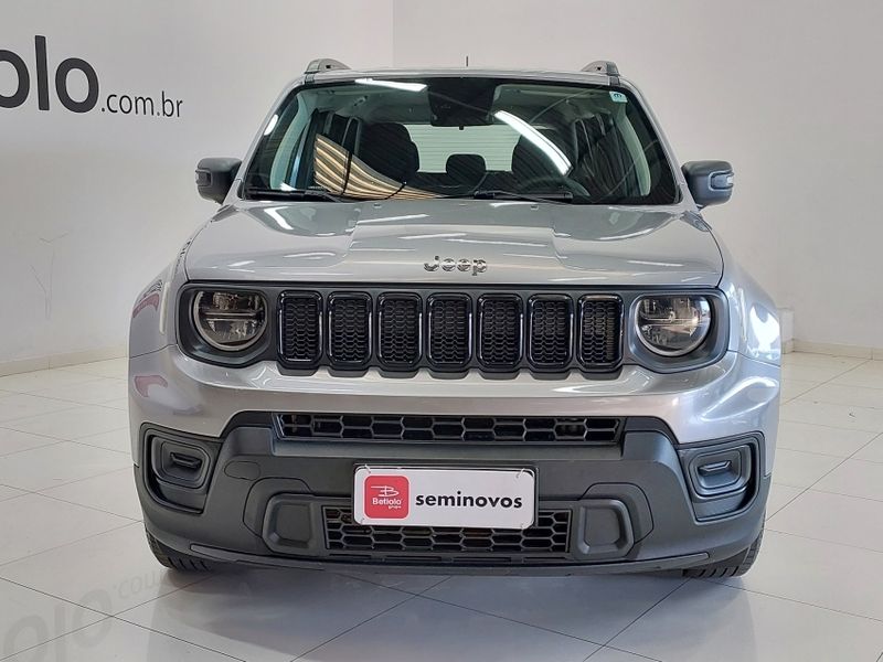 JEEP RENEGADE 1.3 T270 TURBO FLEX SPORT AT6 2022/2022 BETIOLO NOVOS E SEMINOVOS LAJEADO / Carros no Vale