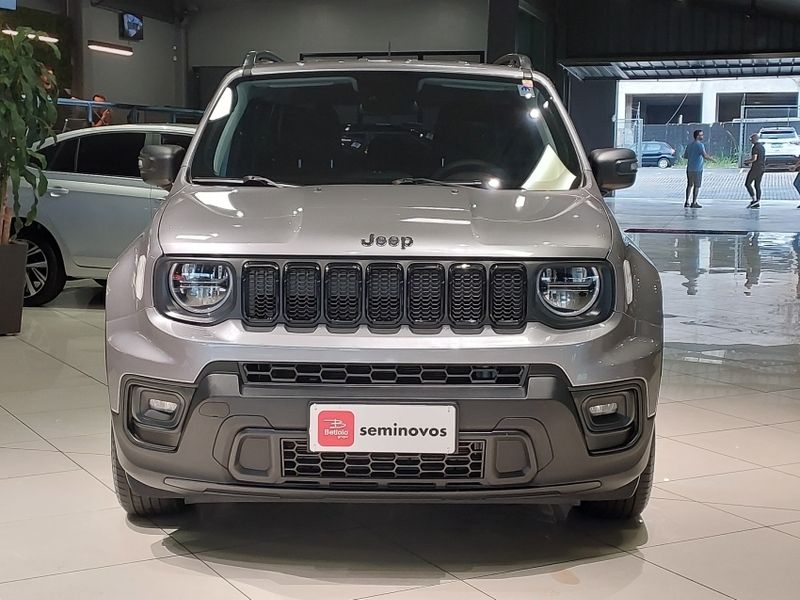 JEEP RENEGADE 1.3 T270 TURBO FLEX SPORT AT6 2022/2022 BETIOLO NOVOS E SEMINOVOS LAJEADO / Carros no Vale