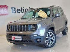 JEEP RENEGADE 1.8 16V FLEX LONGITUDE 4P AUTOMÁTICO 2020/2021 BETIOLO NOVOS E SEMINOVOS LAJEADO / Carros no Vale