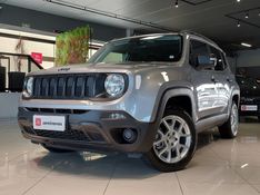 JEEP RENEGADE 1.8 16V FLEX SPORT 4P AUTOMÁTICO 2021/2021 BETIOLO NOVOS E SEMINOVOS LAJEADO / Carros no Vale