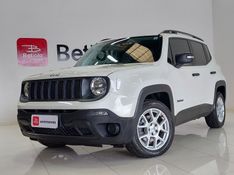 JEEP RENEGADE 1.8 16V FLEX SPORT 4P AUTOMÁTICO 2019/2019 BETIOLO NOVOS E SEMINOVOS LAJEADO / Carros no Vale