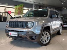 JEEP RENEGADE 1.8 16V FLEX SPORT 4P AUTOMÁTICO 2021/2021 BETIOLO NOVOS E SEMINOVOS LAJEADO / Carros no Vale