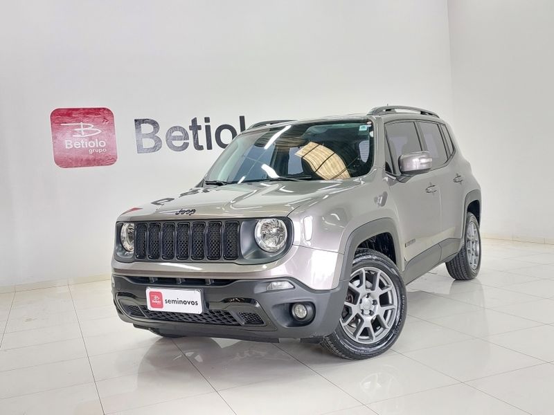 JEEP RENEGADE 1.8 16V FLEX SPORT 4P AUTOMÁTICO 2021/2021 BETIOLO NOVOS E SEMINOVOS LAJEADO / Carros no Vale