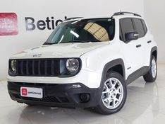 JEEP RENEGADE 1.8 16V FLEX SPORT 4P AUTOMÁTICO 2019/2019 BETIOLO NOVOS E SEMINOVOS LAJEADO / Carros no Vale