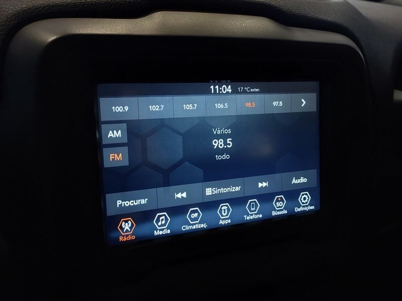 JEEP RENEGADE 1.8 16V FLEX SPORT 4P AUTOMÁTICO 2021/2021 BETIOLO NOVOS E SEMINOVOS LAJEADO / Carros no Vale