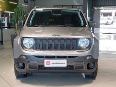 JEEP RENEGADE 1.8 16V FLEX SPORT 4P AUTOMÁTICO 2021/2021 BETIOLO NOVOS E SEMINOVOS LAJEADO / Carros no Vale