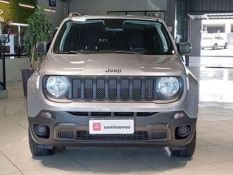 JEEP RENEGADE 1.8 16V FLEX SPORT 4P AUTOMÁTICO 2021/2021 BETIOLO NOVOS E SEMINOVOS LAJEADO / Carros no Vale