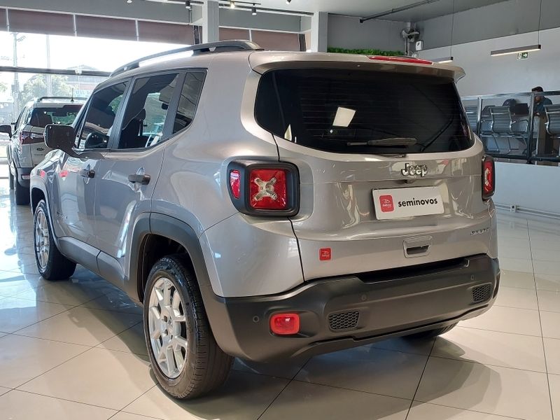 JEEP RENEGADE 1.8 16V FLEX SPORT 4P AUTOMÁTICO 2021/2021 BETIOLO NOVOS E SEMINOVOS LAJEADO / Carros no Vale