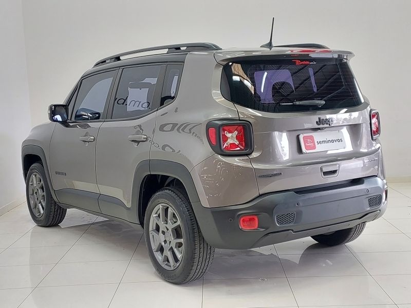 JEEP RENEGADE 1.8 16V FLEX SPORT 4P AUTOMÁTICO 2021/2021 BETIOLO NOVOS E SEMINOVOS LAJEADO / Carros no Vale