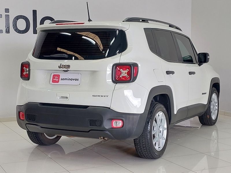 JEEP RENEGADE 1.8 16V FLEX SPORT 4P AUTOMÁTICO 2019/2019 BETIOLO NOVOS E SEMINOVOS LAJEADO / Carros no Vale