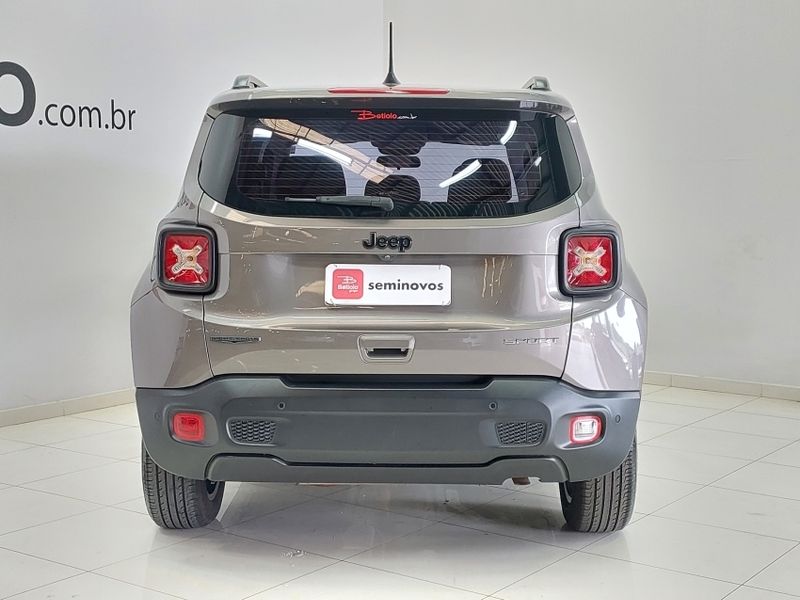 JEEP RENEGADE 1.8 16V FLEX SPORT 4P AUTOMÁTICO 2021/2021 BETIOLO NOVOS E SEMINOVOS LAJEADO / Carros no Vale