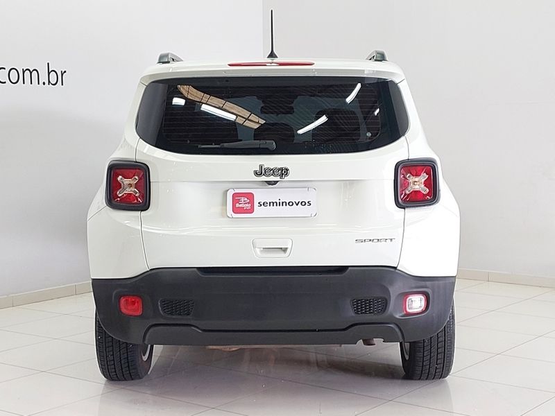 JEEP RENEGADE 1.8 16V FLEX SPORT 4P AUTOMÁTICO 2019/2019 BETIOLO NOVOS E SEMINOVOS LAJEADO / Carros no Vale