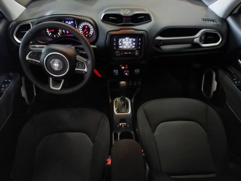JEEP RENEGADE 1.8 16V FLEX SPORT 4P AUTOMÁTICO 2019/2019 BETIOLO NOVOS E SEMINOVOS LAJEADO / Carros no Vale