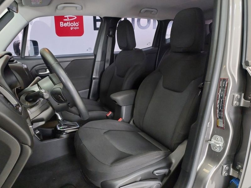 JEEP RENEGADE 1.8 16V FLEX SPORT 4P AUTOMÁTICO 2021/2021 BETIOLO NOVOS E SEMINOVOS LAJEADO / Carros no Vale