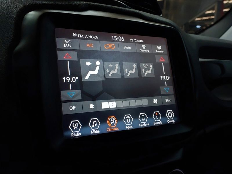 JEEP RENEGADE 2.0 16V TURBO DIESEL LONGITUDE 4P 4X4 AUTOMÁTICO 2021/2021 BETIOLO NOVOS E SEMINOVOS LAJEADO / Carros no Vale